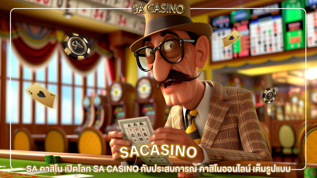 ปกsacasino-SA คาสิโน เปิดโลก SA CASINO กับประสบการณ์ คาสิโนออนไลน์ เต็มรูปแบบ