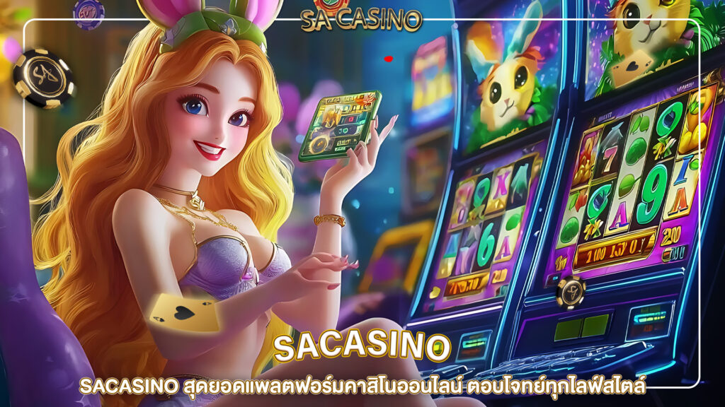 ปกsacasino-newplus-SACASINO สุดยอดแพลตฟอร์มคาสิโนออนไลน์ ตอบโจทย์ทุกไลฟ์สไตล์อย่างครบวงจร